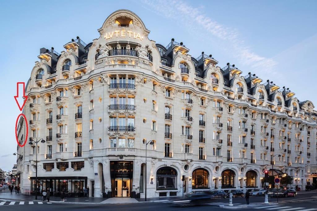 Exclusive Suite Parisian Palace Exterior photo